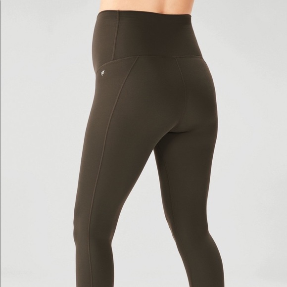NWT Fabletics High-Waisted Maternity Leggings - Picture 5 of 6